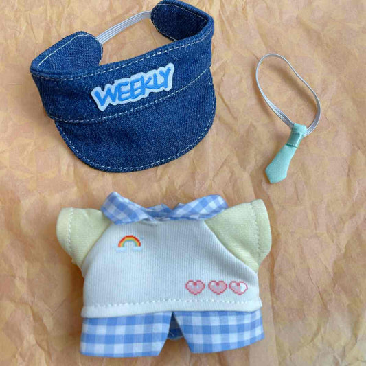 Dollova Handmade Doll Clothes with Accessories