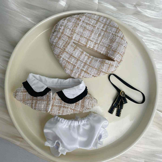 Dollova Handmade Doll Clothes Classic Reverie Outfit