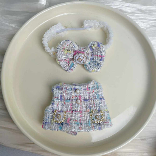 Dollova Handmade Doll ClothesChic Simplicity Outfit